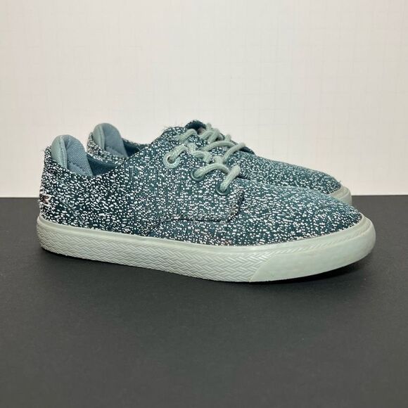 Lacoste Other - Toddlers LACOSTE Esparre Dark Teal Green Low Top Sneakers / Size 12.5
